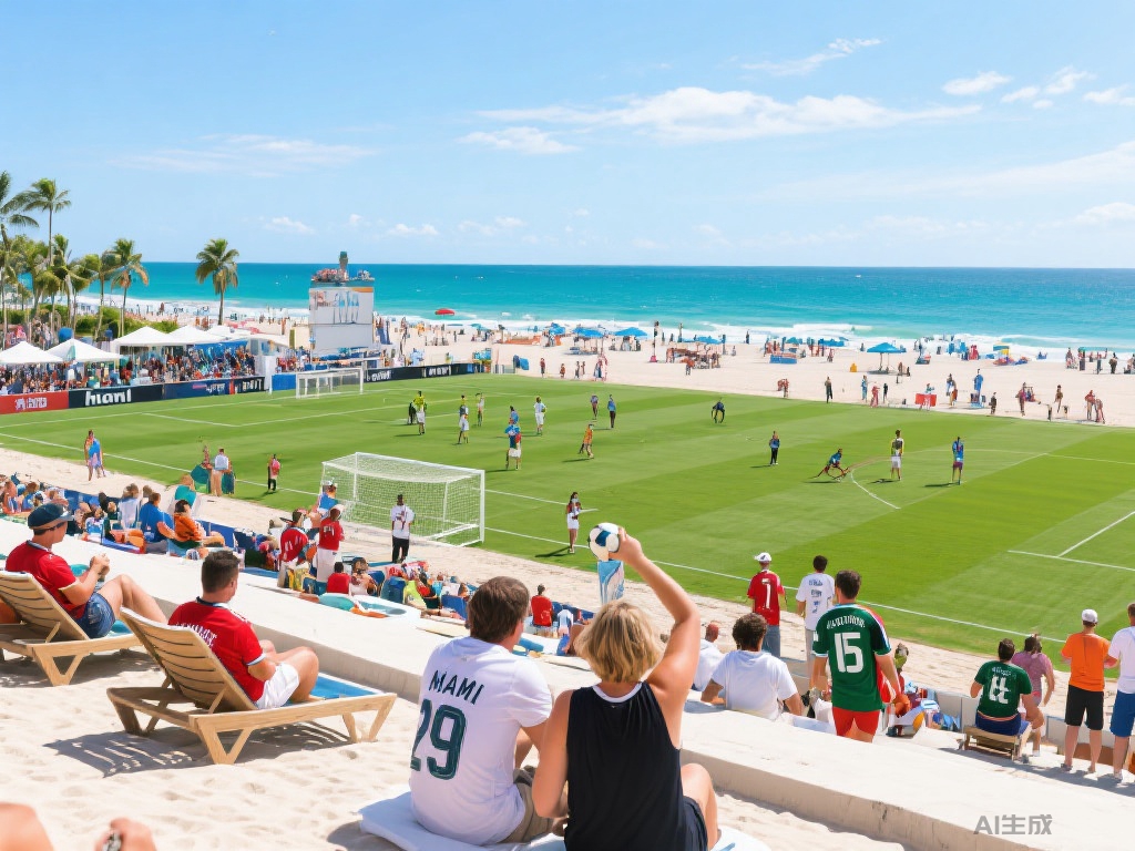 国际足联世界杯｜ 迈阿密＆ Miami Beach（国际足联世界杯 ｜ 迈阿密与迈阿密海滩的足球盛宴）
