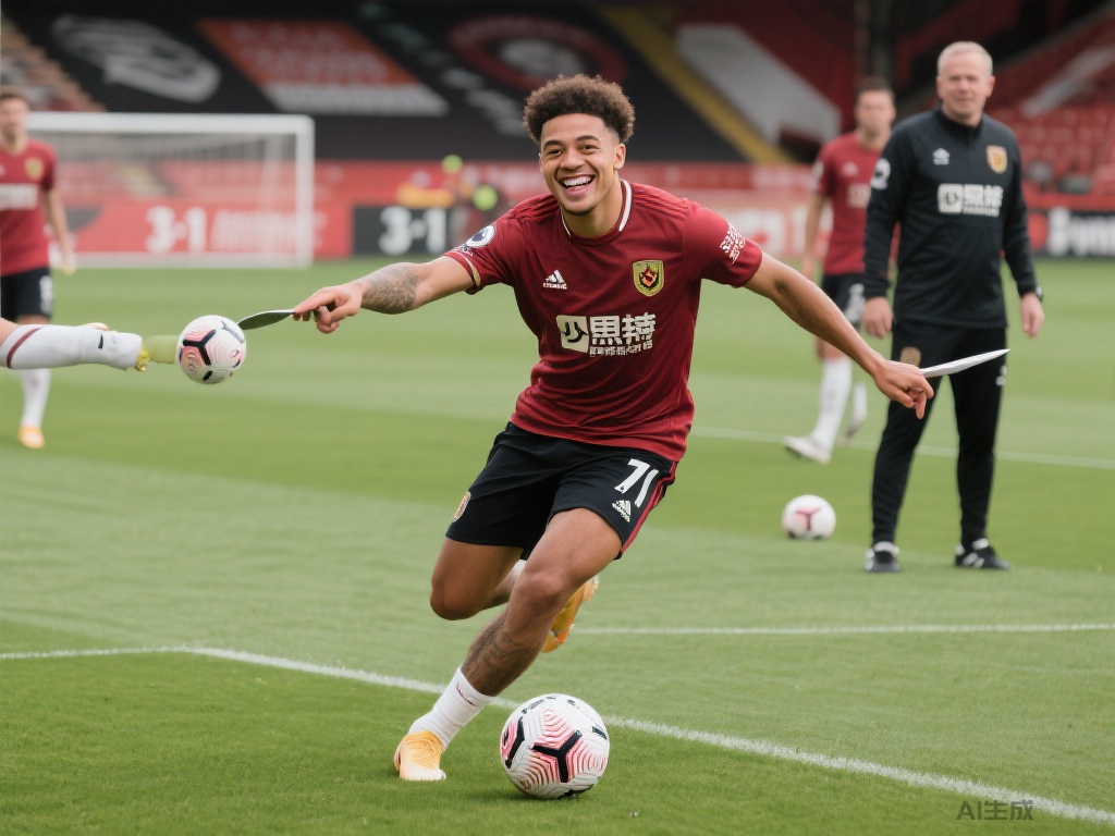 儿子男爵将参与2026年世界杯，并开玩笑说他在足球比赛中（“儿子男爵确认出战2026世界杯，幽默自嘲足球技艺”）